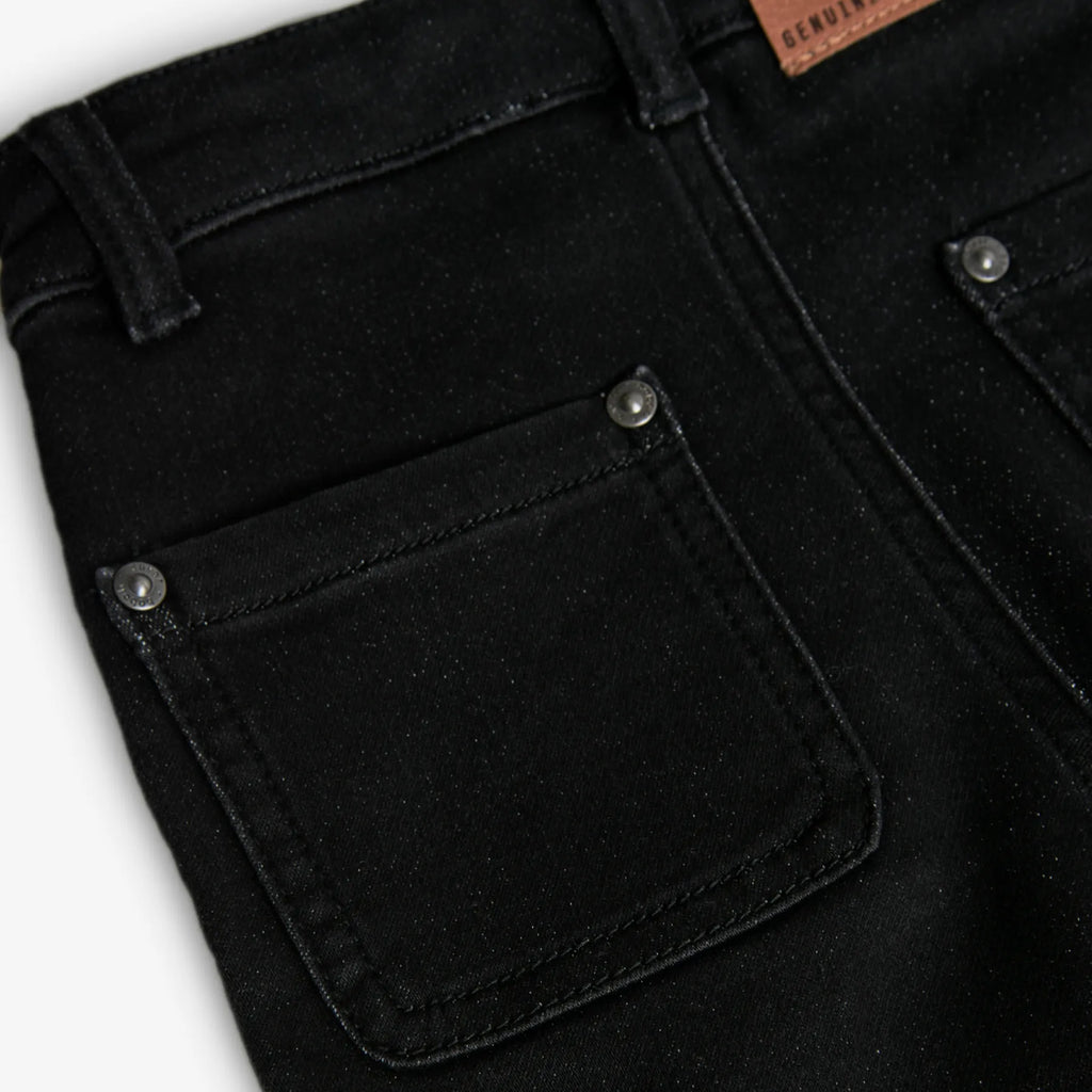 Pantaloni denim per ragazzo nero