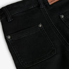 Pantaloni denim per ragazzo nero