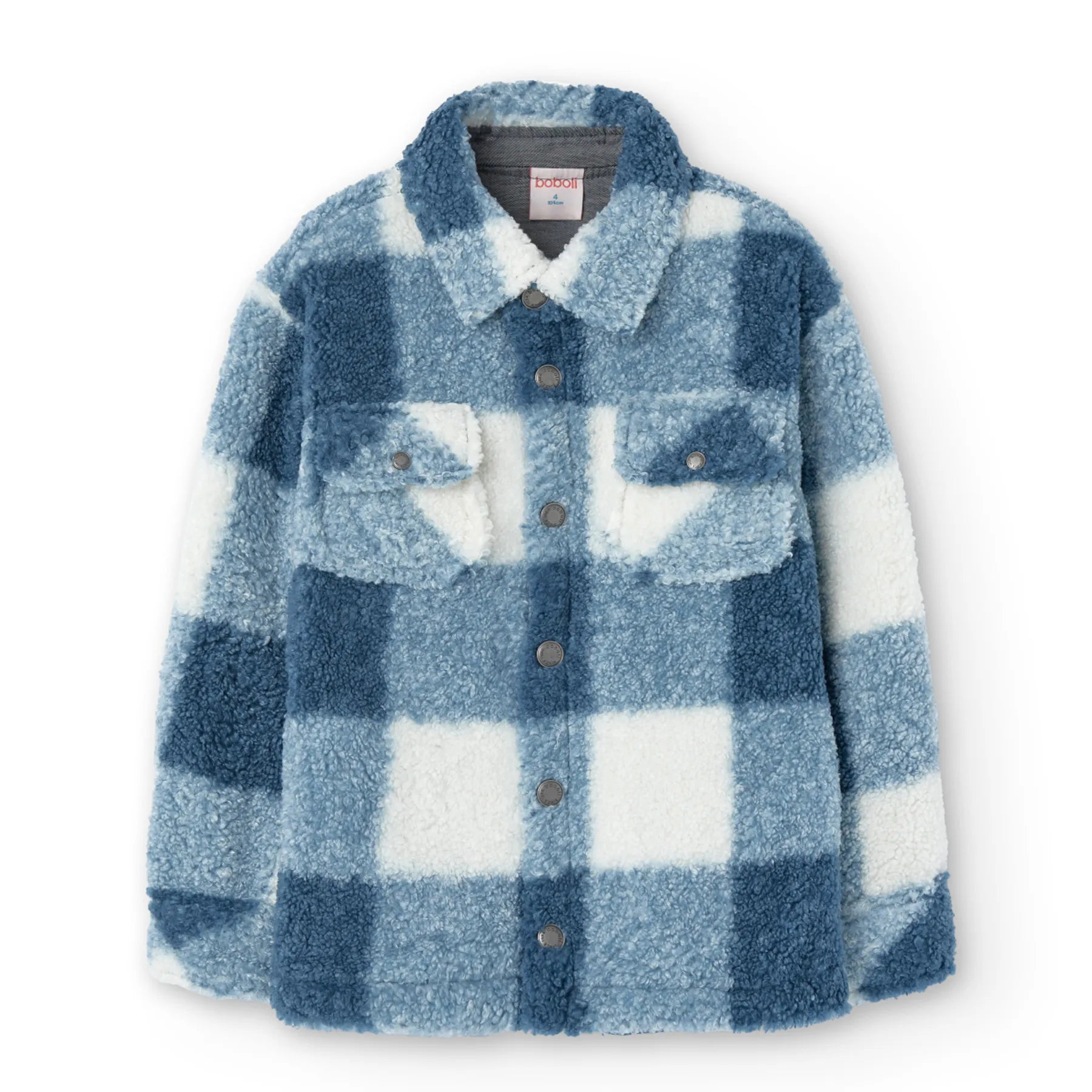 Camicia quadri per ragazzo quadri sherpa