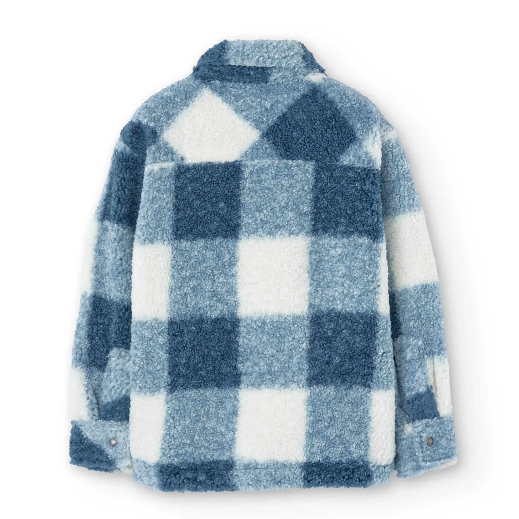 Camicia quadri per ragazzo quadri sherpa