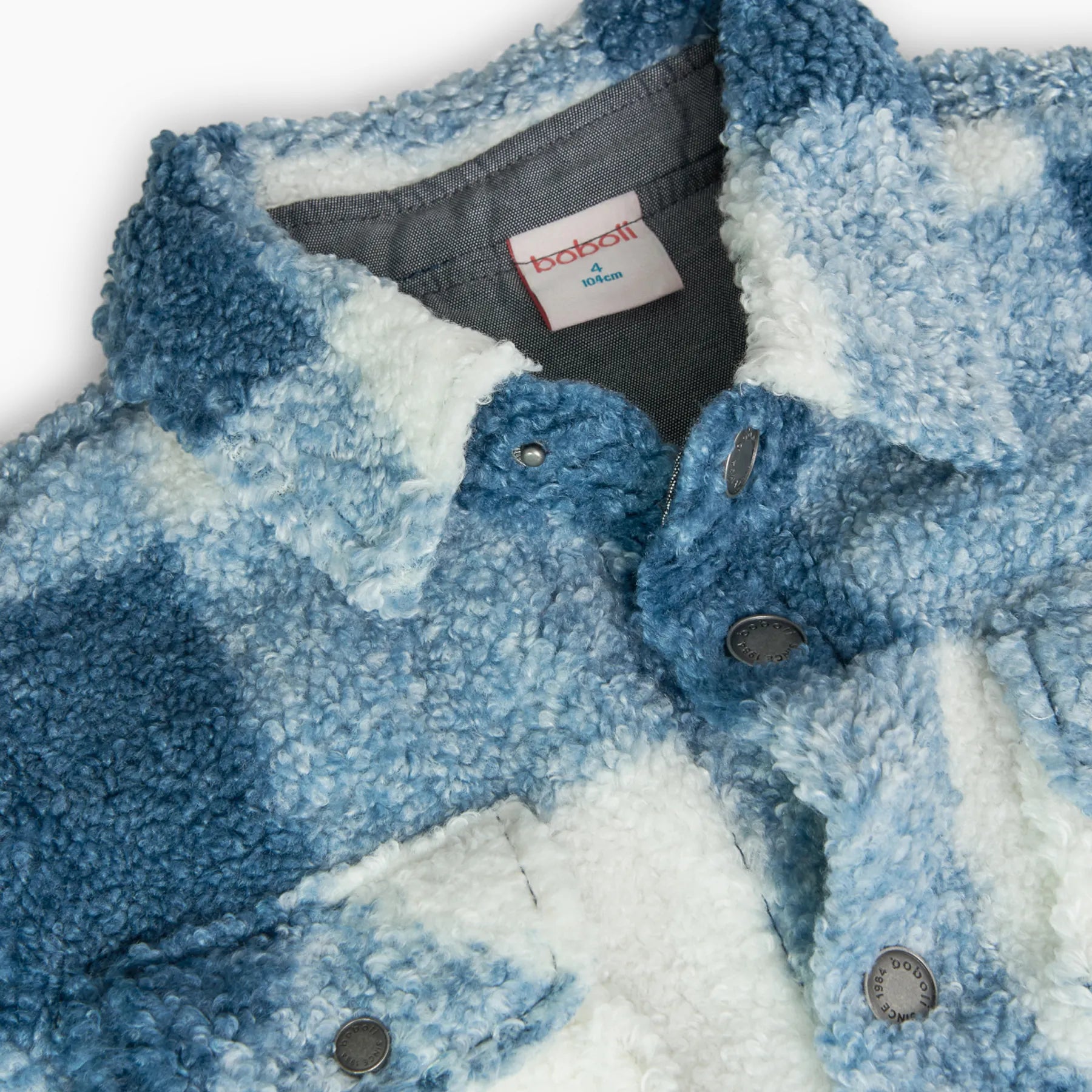 Camicia quadri per ragazzo quadri sherpa