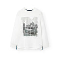 T-shirt manica lunga ‘time hike’