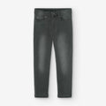 Pantaloni jeans per ragazzo grigio