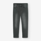 Pantaloni jeans per ragazzo grigio