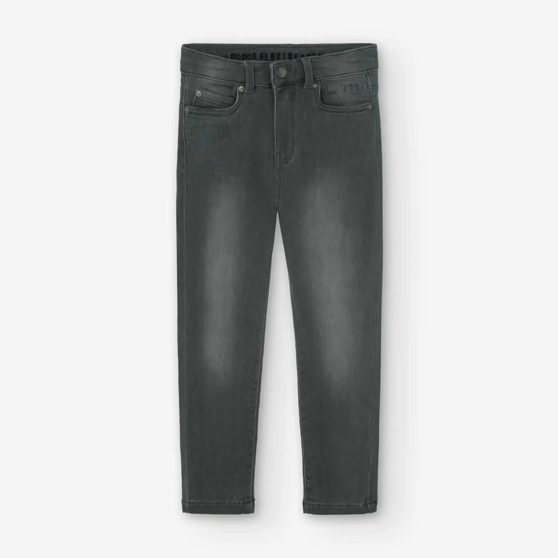 Pantaloni jeans per ragazzo grigio