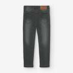 Pantaloni jeans per ragazzo grigio