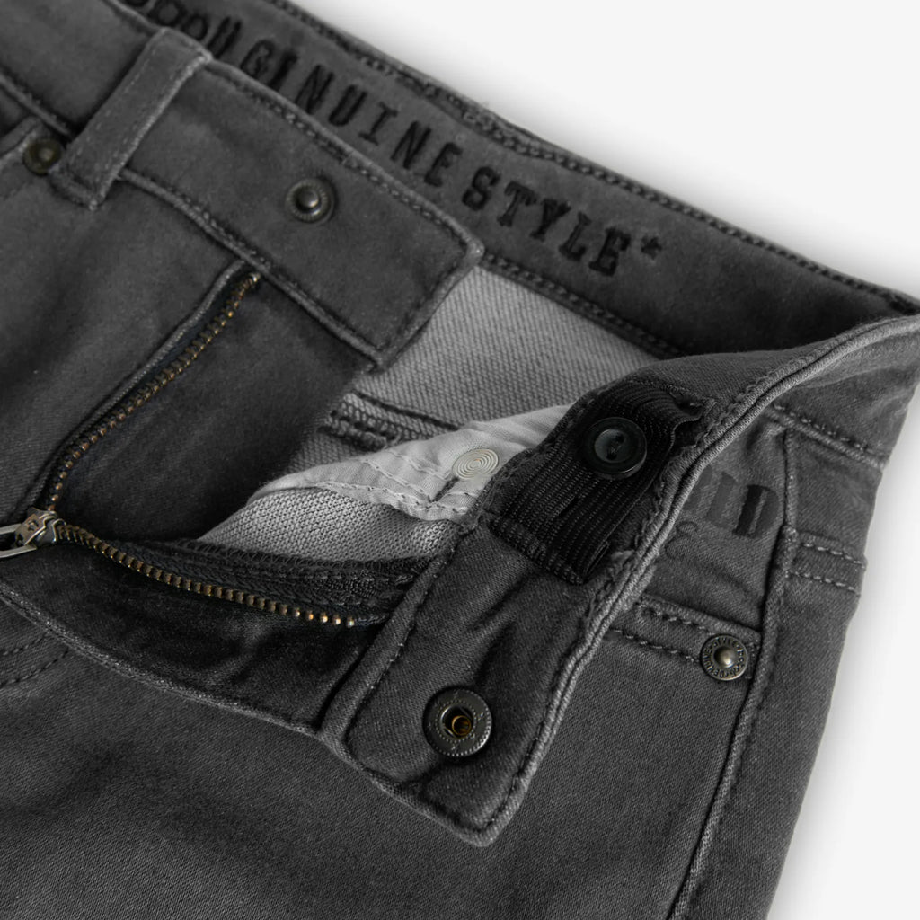 Pantaloni jeans per ragazzo grigio
