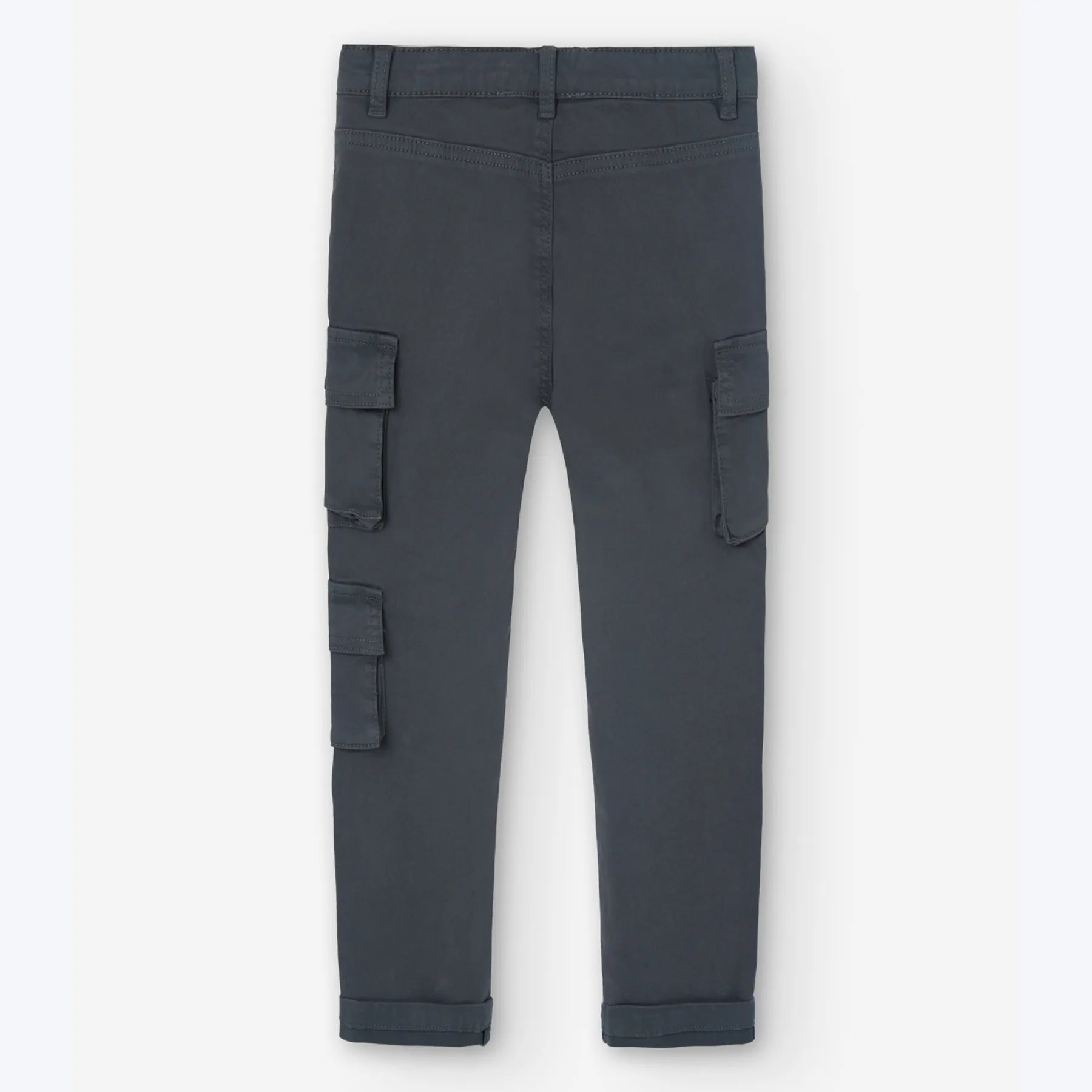 Pantaloni elasticizzati per ragazzo antracite