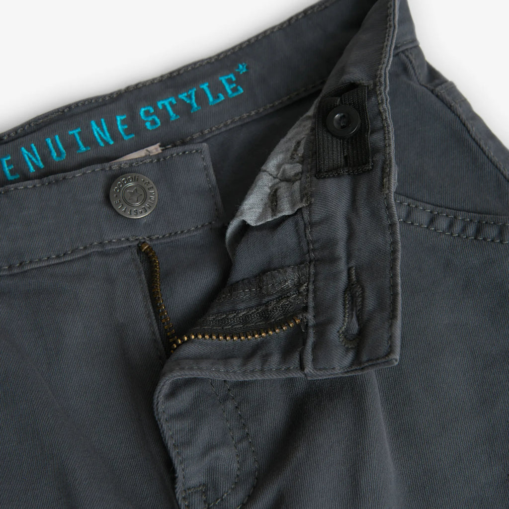 Pantaloni elasticizzati per ragazzo antracite