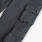 Pantaloni elasticizzati per ragazzo antracite