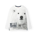 T-shirt manica lunga ‘wild nature’