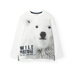 T-shirt manica lunga ‘wild nature’