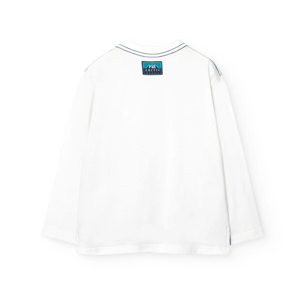 T-shirt manica lunga ‘wild nature’
