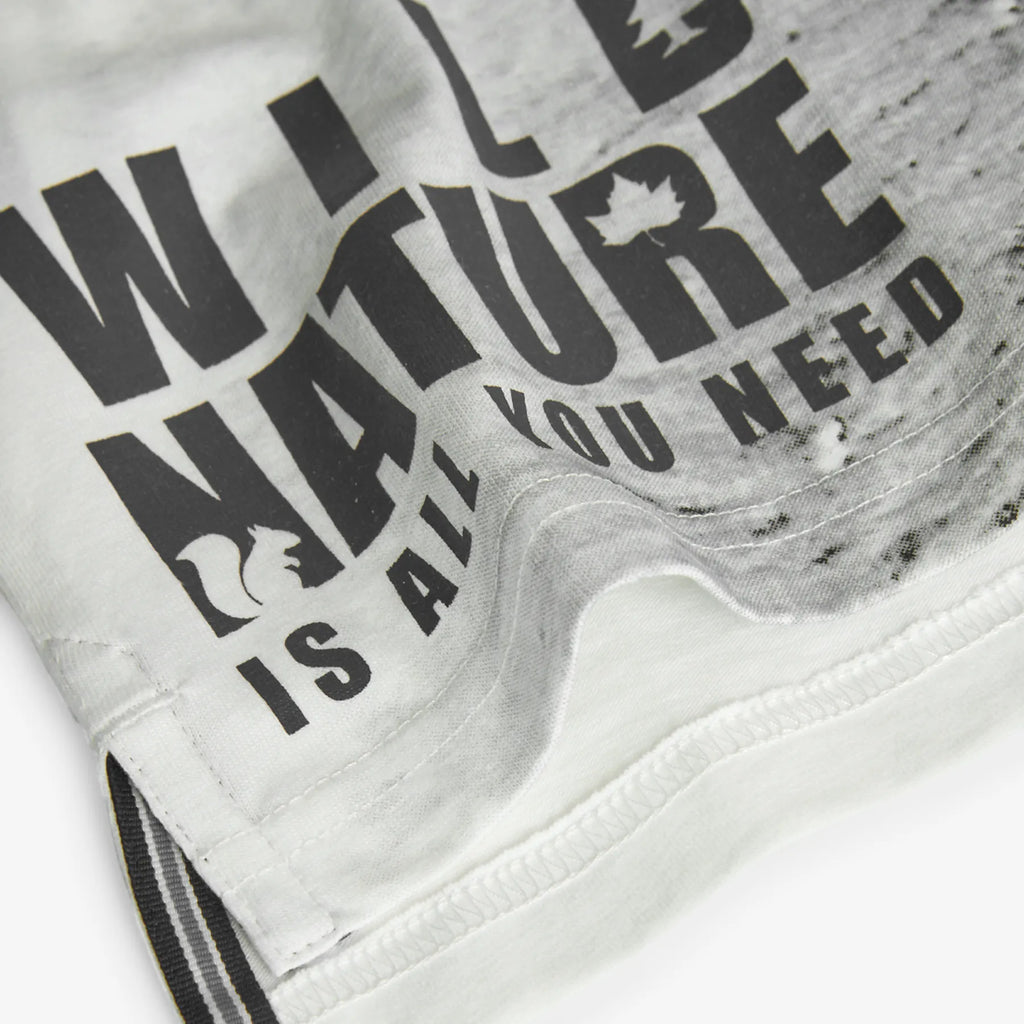 T-shirt manica lunga ‘wild nature’