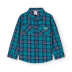 Camicia quadri per ragazzo