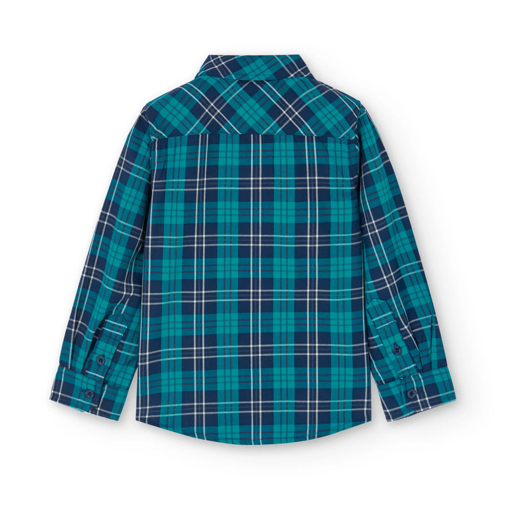 Camicia quadri per ragazzo