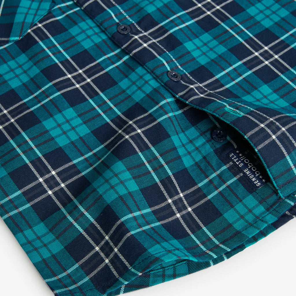Camicia quadri per ragazzo