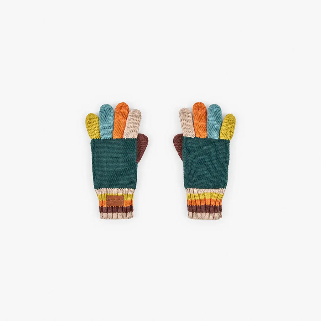 Guanti multi color bambino