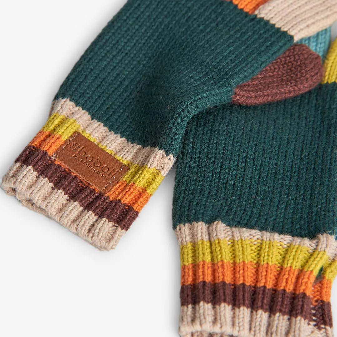 Guanti multi color bambino