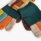 Guanti multi color bambino