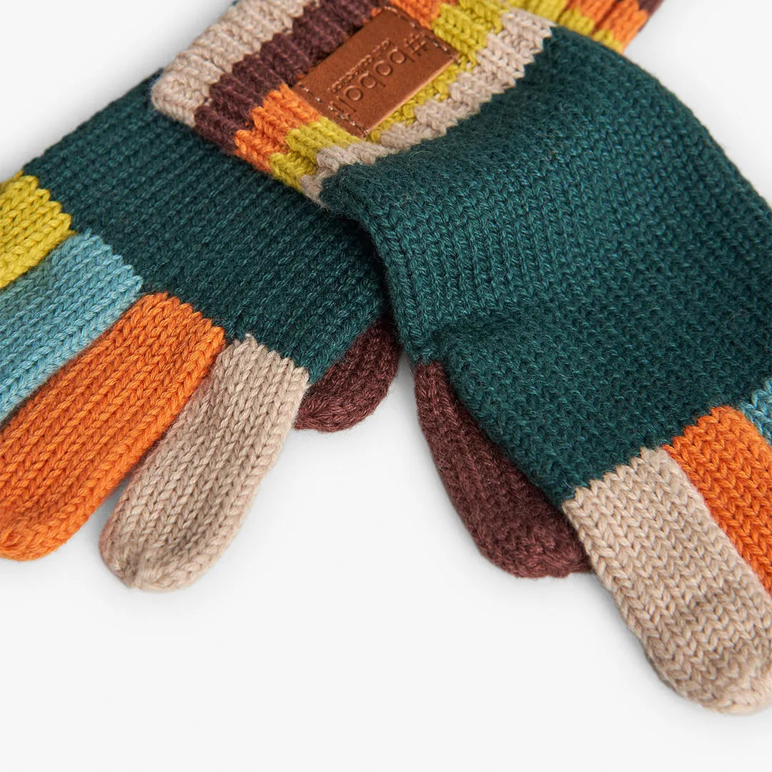 Guanti multi color bambino