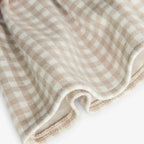 Vestito maglieria combinato per neonata mandarino
