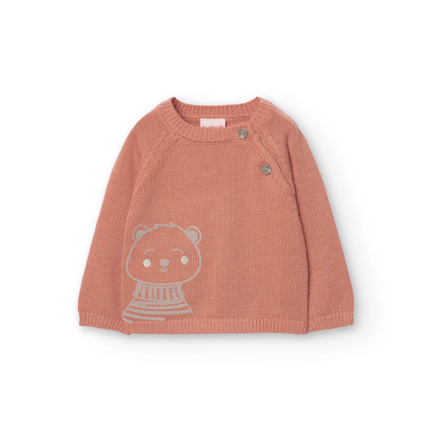 Maglione per neonato mandarino
