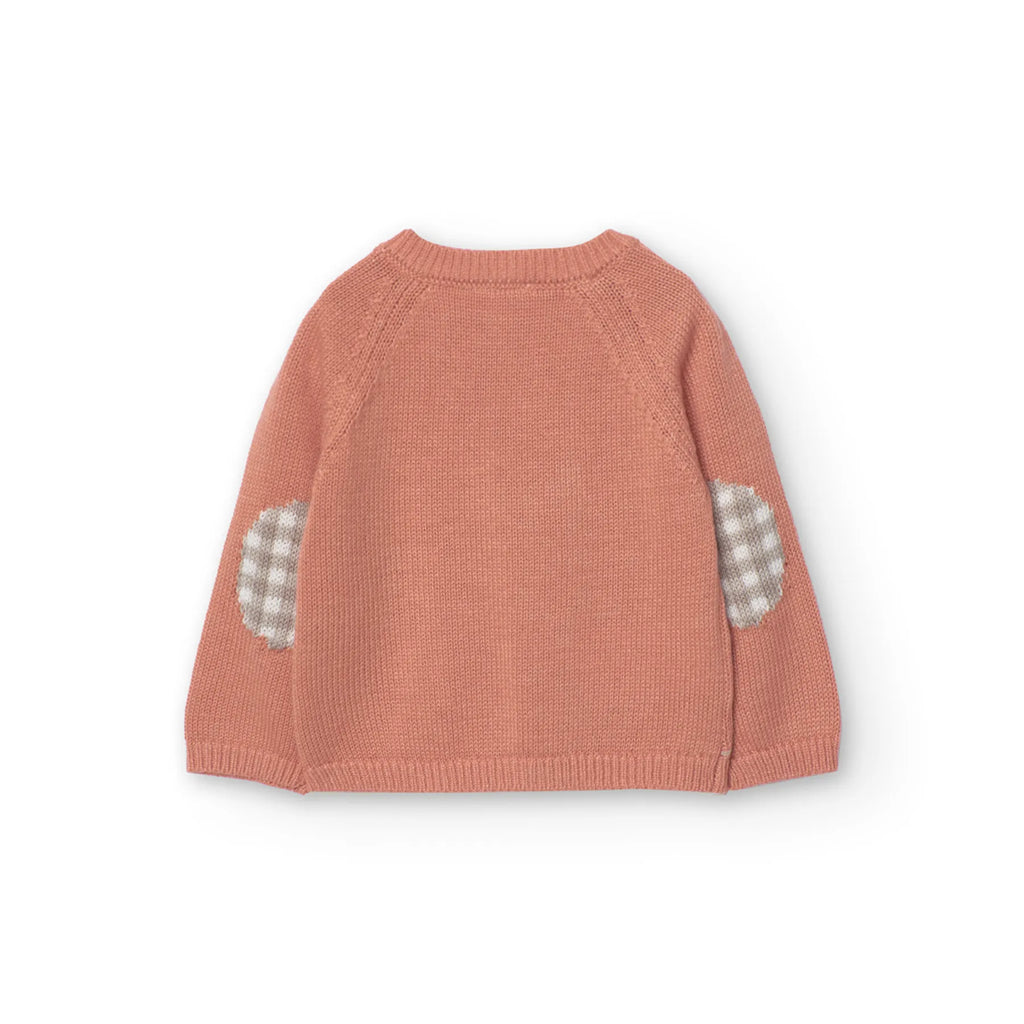 Maglione per neonato mandarino
