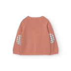 Maglione per neonato mandarino