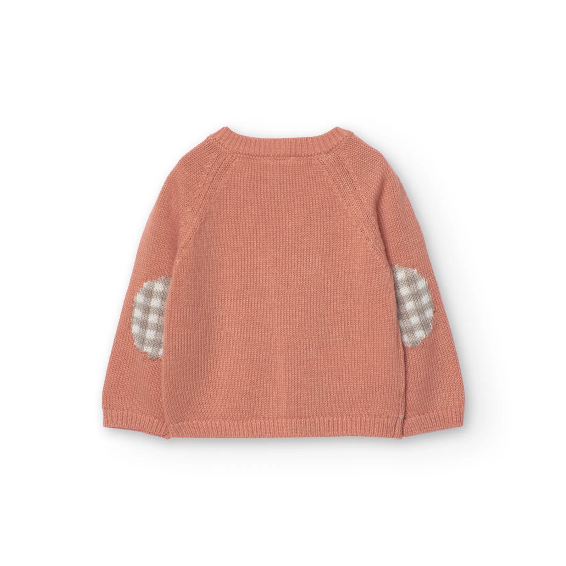 Maglione per neonato mandarino