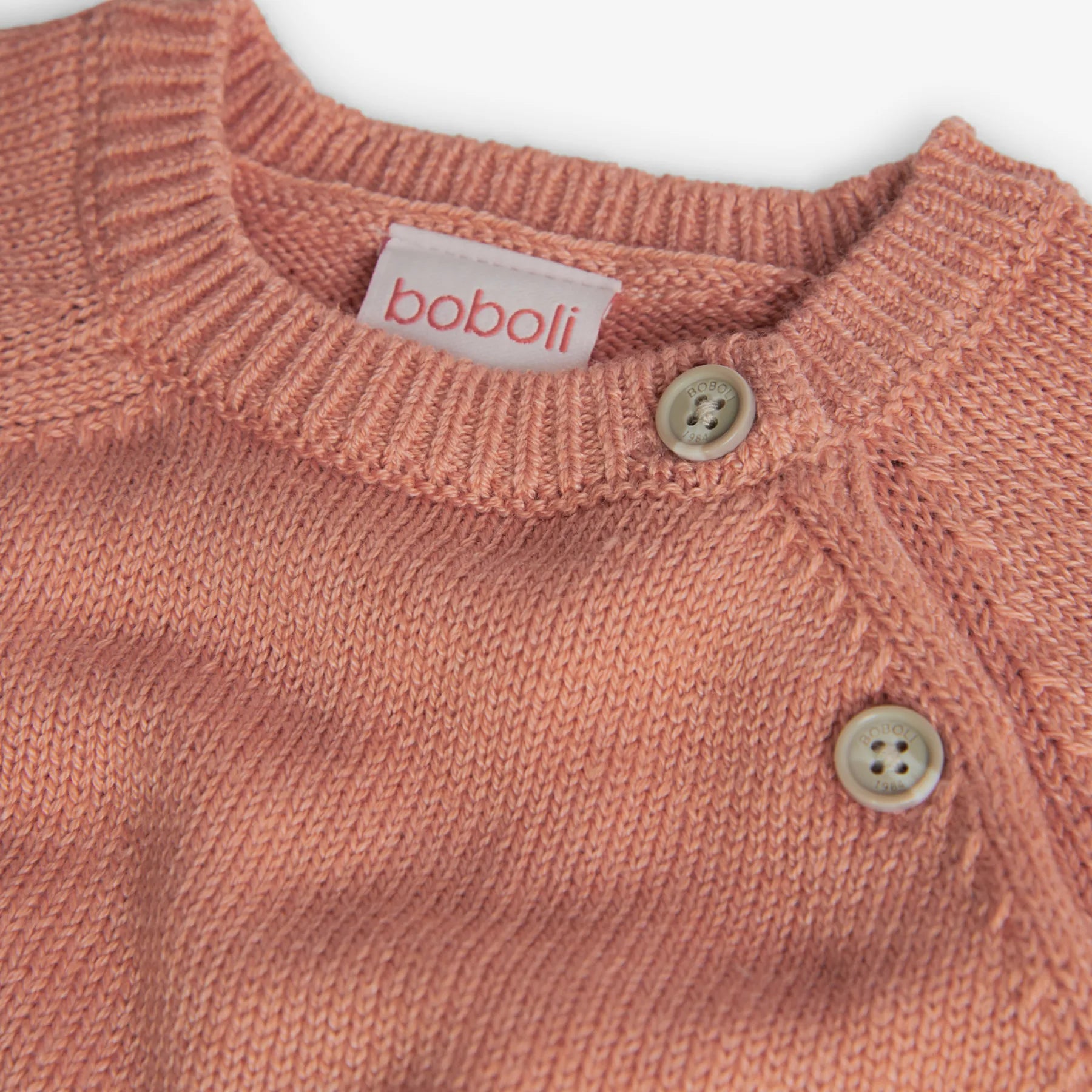 Maglione per neonato mandarino