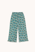 Pantaloni stampa White Bouquet
