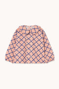 Camicia a quadri floreali