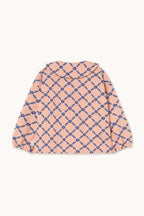 Camicia a quadri floreali