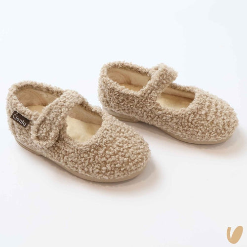 Ballerina Sherpa - beige