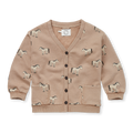 Cardigan stampa cavalli