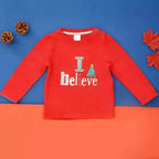 T-shirt I belive