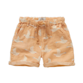 Pantaloncini in mussola stampa oca