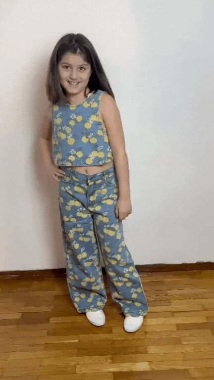 Jeans arance