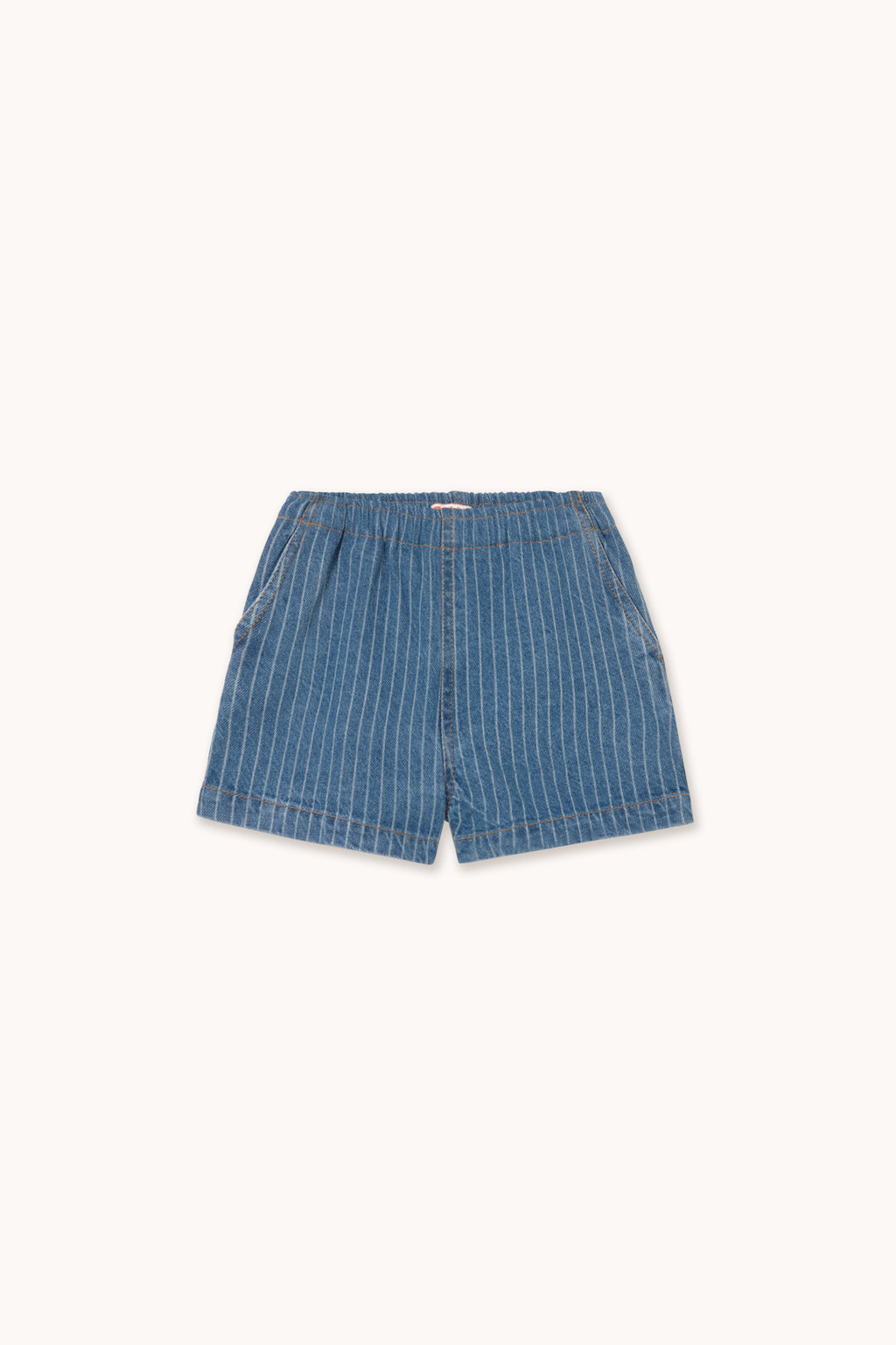 Short jeans righe
