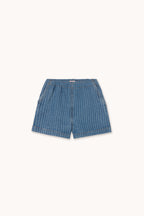 Short jeans righe