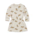 Vestito stampa biscotto