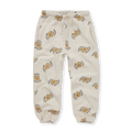 Pantaloni tuta stampa biscotto