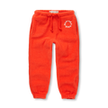 Pantaloni della tuta in spugna pomodoro