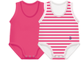 J BIMBI body giromanica bipack 0-36 fucsia