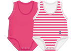 J BIMBI body giromanica bipack 0-36 fucsia