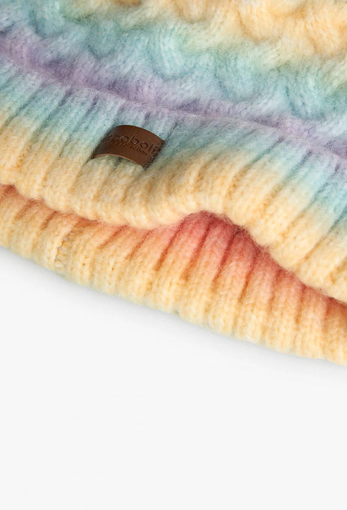 Cappello arcobaleno per ragazza
