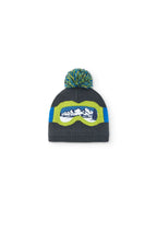 Cappello lavorato a maglia "occhiali" ragazzo