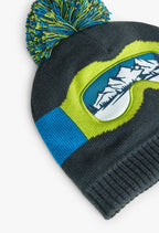 Cappello lavorato a maglia "occhiali" ragazzo