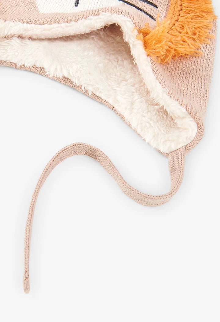 Cappello leone per neonati